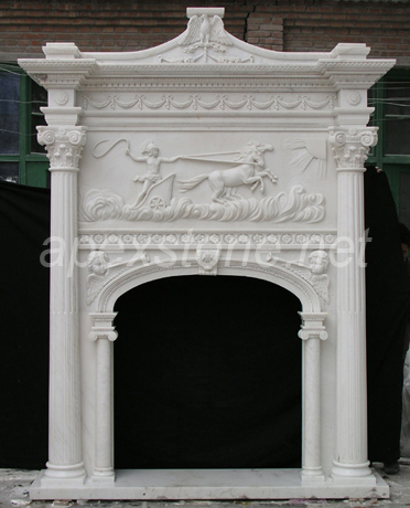 Marble Fireplace 003